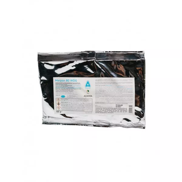 Fungicid Merpan 80 WDG 150 gr