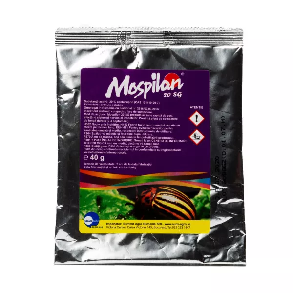 Insecticid Mospilan 20 SG 50 gr