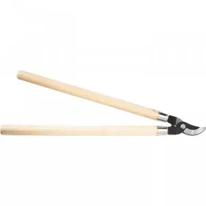 Foarfecă tăiere dreaptă 640 mm, cu mâner din lemn