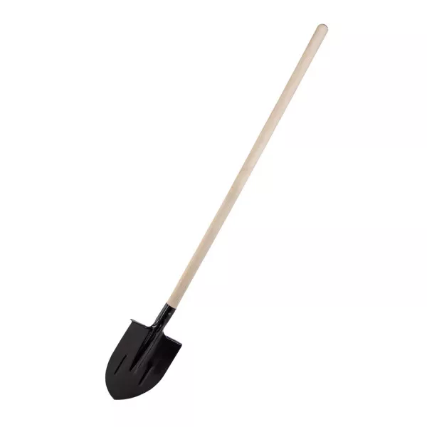 Cazma cu nervuri de rigidizare, cu coadă din ulm 210x285mm