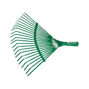 Greblă frunze tip evantai, fără coadă, 22 dinți, 430 mm