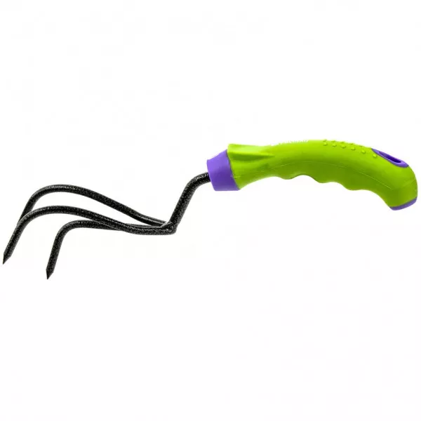 Cultivator cu 3 colți 60x310 mm, Green