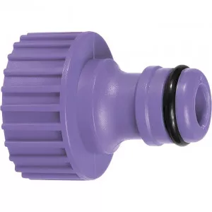 Adaptor plastic, filet interior 3/4"