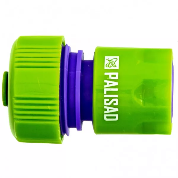 Conector plastic 3/4, аquastop