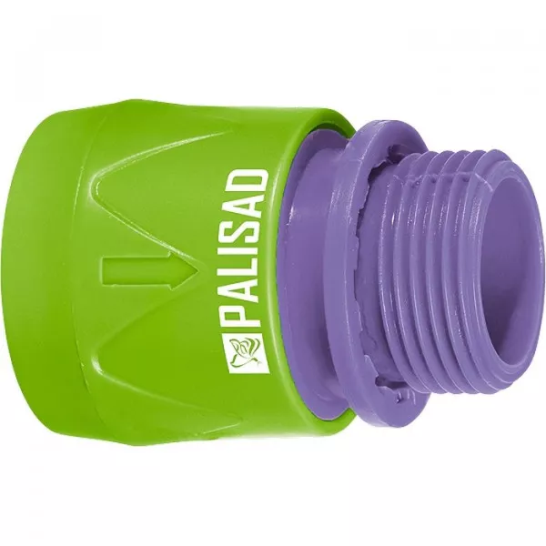 Conector, filet exterior 3/4"
