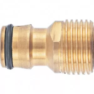 Adaptor alamă - filet exterior, 1/2" 