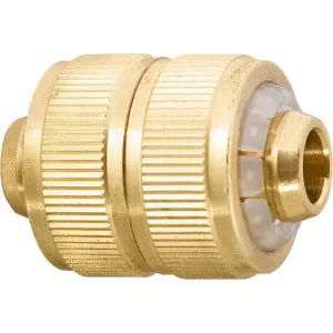 Mufă restabilire furtun alamă 1/2"