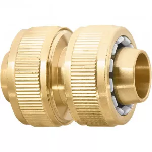 Mufă restabilire furtun alamă 3/4"