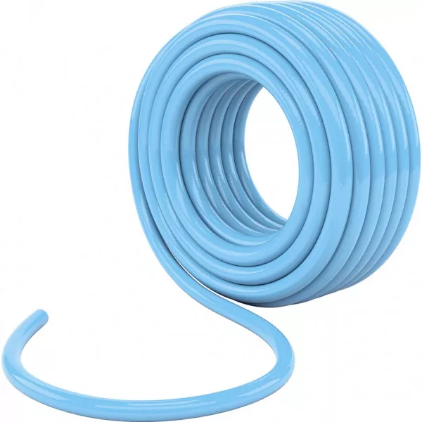 Furtun armat pentru udat, 3 straturi, PVC rezistent la UV, 3/4", 20 m