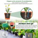 Sistem de irigare automată cu picurare Deep-Drip 15 plante, cu alimentare solară