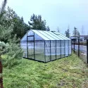 Seră ROA Classic EHLB 3.0, tip Oranjerie, din oțel galvanizat la cald și policarbonat celular 8mm, ultra rezistent