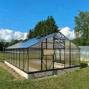 Seră ROA Classic EHLB 4.0, tip Oranjerie, din oțel galvanizat la cald și policarbonat celular 8mm, ultra rezistent