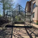 Seră ROA Luxury EHLB 4.0 DD, tip Oranjerie, din oțel galvanizat la cald și policarbonat monolitic, clar şi ultra rezistent