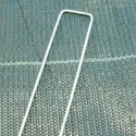 Cleme pentru fixare folii și plase Fixsol, metal, 17 x 3.5 cm, set 10 buc