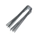 Cleme pentru fixare folii și plase Fixsol, metal, 17 x 3.5 cm, set 10 buc