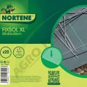 Cleme pentru fixare folii și plase Fixsol XL, metal, 20 x 25 cm, set 20 buc