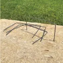 Cleme pentru fixare folii și plase Fixsol XL, metal, 20 x 25 cm, set 20 buc