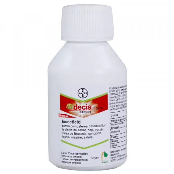 Insecticid Decis Expert 100 ml
