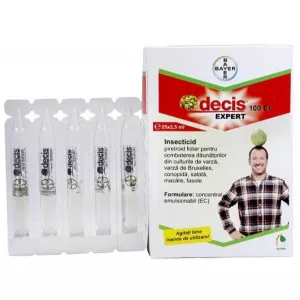 Insecticid Decis Expert 2.5 ml