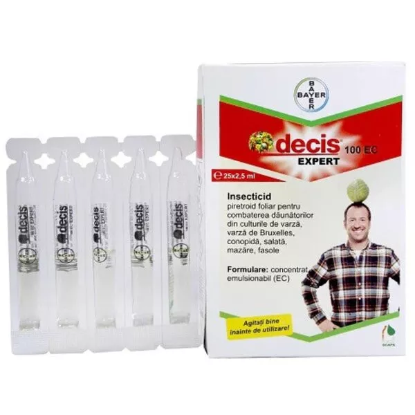 Insecticid Decis Expert 2.5 ml