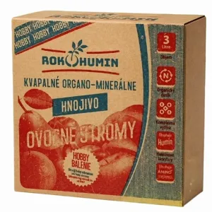 Îngrășământ foliar bio pentru pomi fructiferi Rokohumin 3L