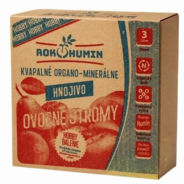Îngrășământ foliar bio pentru pomi fructiferi Rokohumin 3L