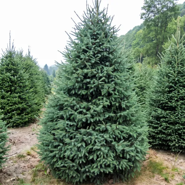 Molid alb canadian (Picea glauca Nova Scotia) la ghiveci C1