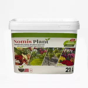Îngrăşământ natural, organic, din găinaţ, găleata 21 L