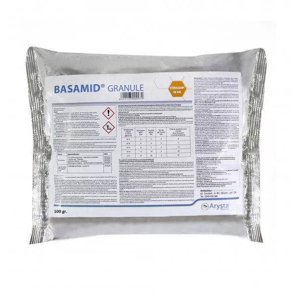 Insecto-fungicid Basamid Granule 100 gr