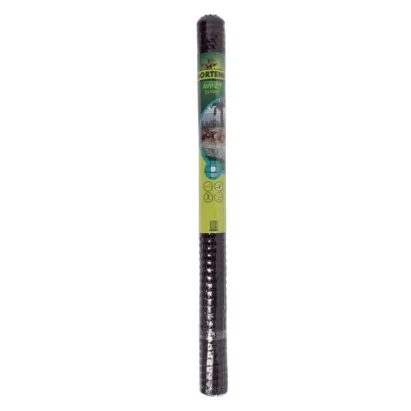 Plasă anticârtițe Avinet 1 x 10 m, 60 g/m2, 16 x 16 mm