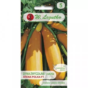 Semințe de dovlecel zucchini Atena Polka F1