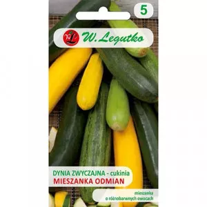 Semințe de dovlecel zucchini, amestec de soiuri