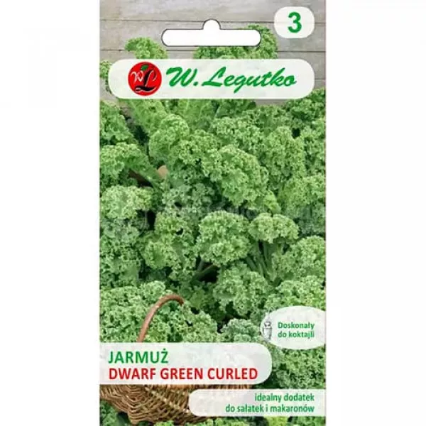 Semințe de varză Kale pitică Green Curled