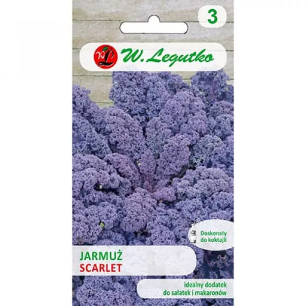 Semințe de varză Kale Scarlet
