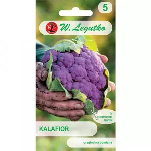Semințe de conopidă di Sicilia Violetto