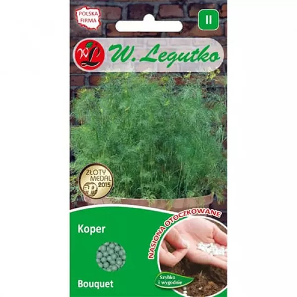 Semințe de mărar Bouquet 2