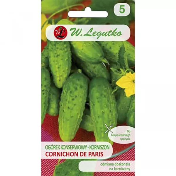 Semințe de castraveți Cornichon de Paris Semințe de castraveți Cornichon de Paris