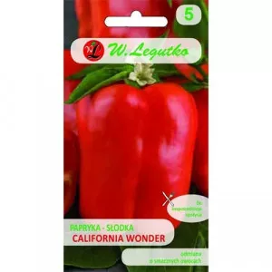 Semințe de Ardei dulce California Wonder