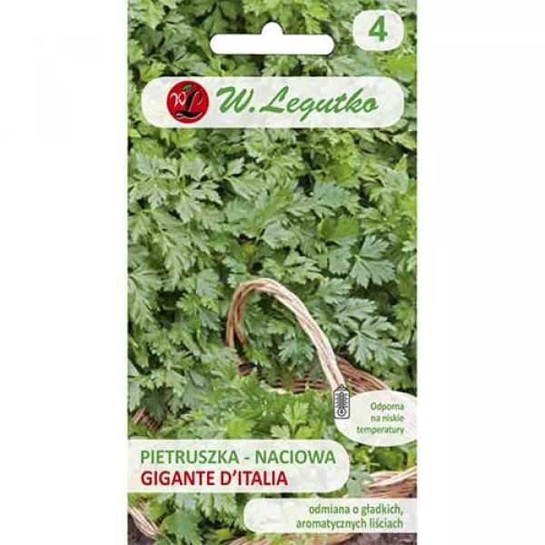 Semințe de pătrunjel Gigante d'Italia Semințe de pătrunjel Gigante d'Italia