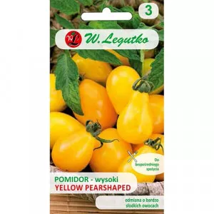Semințe de roșie Yellow Pearshaped