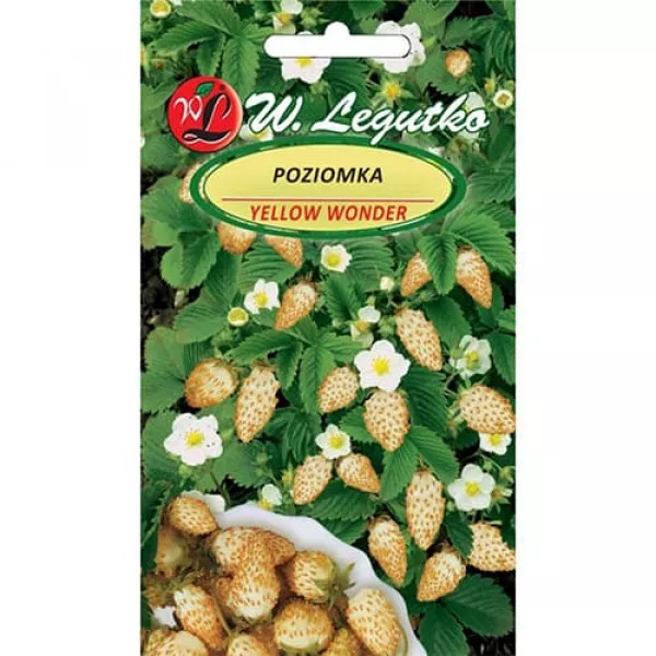 Semințe de fragi Yellow Wonder