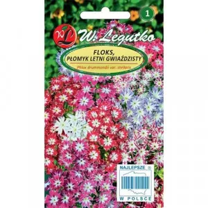 Semințe de brumărele de grădină stelate, mix multicolor