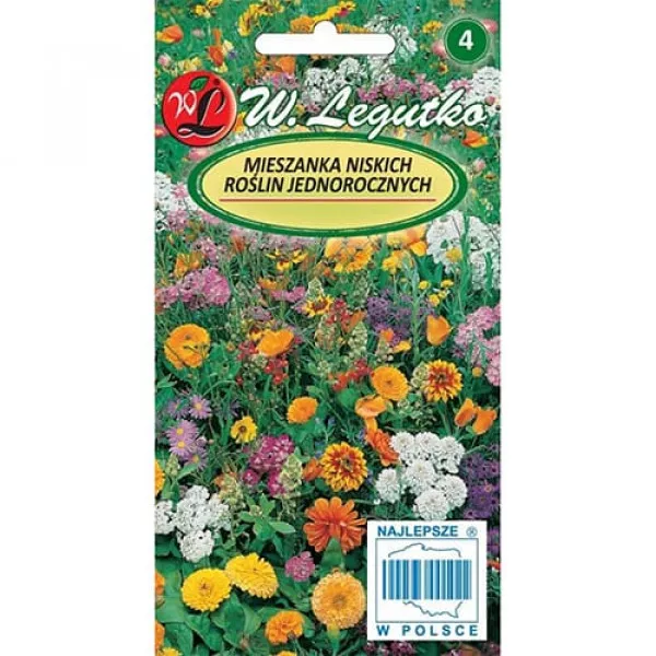 Semințe de flori anuale, mix multicolor 2 Semințe de flori anuale, mix multicolor 2