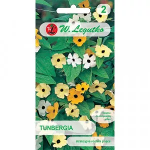 Semințe de thunbergia, mix multicolor