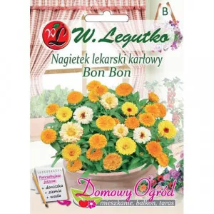 Semințe de gălbenele Bon Bon, mix multicolor