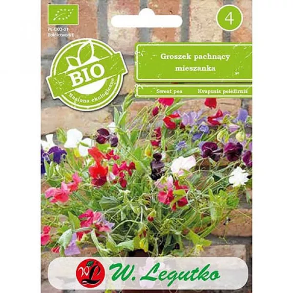 Semințe de lathyrus odoratus (Sângele voinicului) mix multicolor Semințe de lathyrus odoratus (Sângele voinicului) mix multicolor