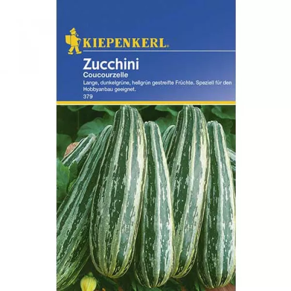 Semințe de dovlecel zucchini Courcourcelle von Tripolis