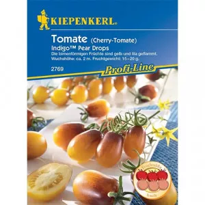 Semințe de roșie Indigo Pear Drops