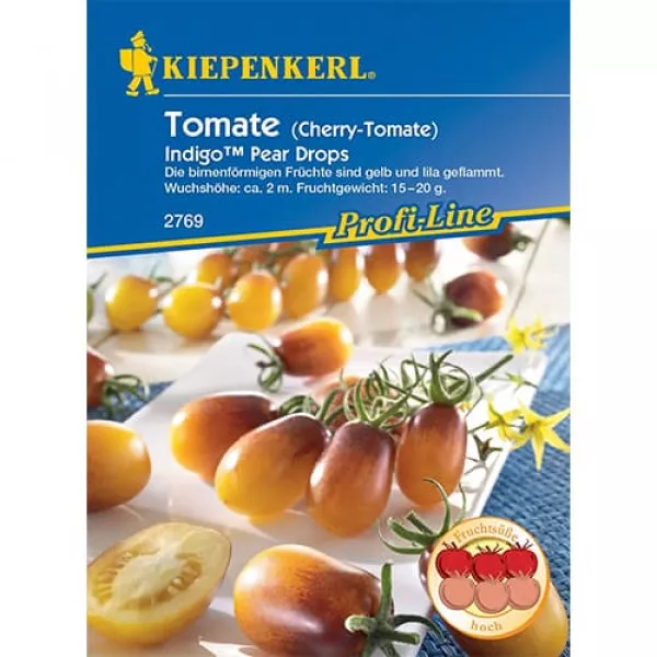 Semințe de roșie Indigo Pear Drops