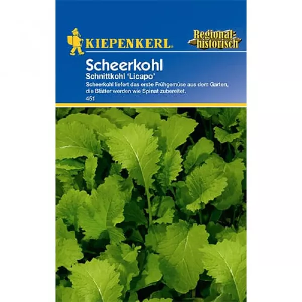 Semințe de varză siberian kale Licapo